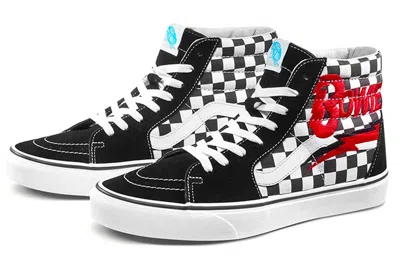 Vans David Bowie X Sk8-hi 'diamond Dogs' In Black