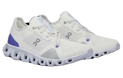 On Sneakers In White