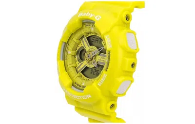 Casio Baby-g 'yellow'