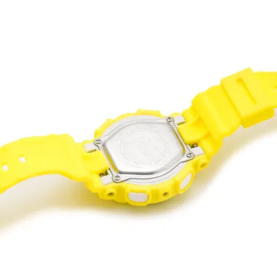 Casio Baby-g 'yellow'