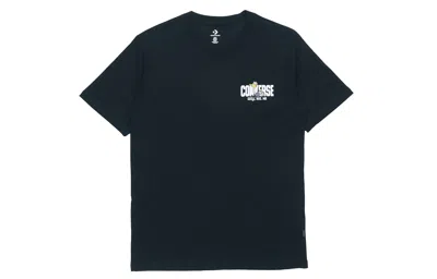 Converse Keep Moving Short Sleeve T-shirt 'black'