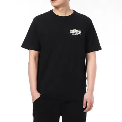 Converse Keep Moving Short Sleeve T-shirt 'black'