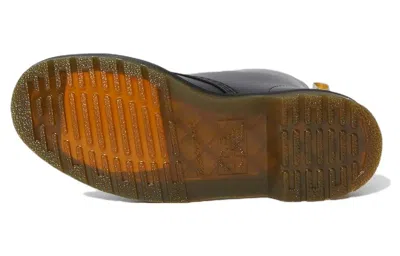 Dr. Martens Crewson Nubuck Leather Casual Boots Size 13.0 In Black