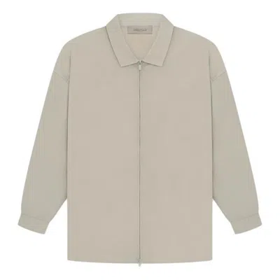 Essentials Fear Of God  Drop2 Ss23 Ls Barn Jacket 'sand' In Neutral