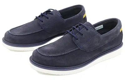 Timberland Newmarket Ii Boat Shoes 'navy' In Blue