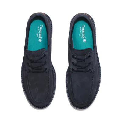 Timberland Newmarket Ii Boat Shoes 'navy' In Blue