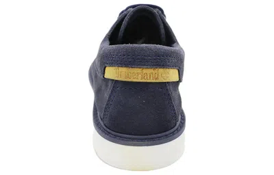 Timberland Newmarket Ii Boat Shoes 'navy' In Blue
