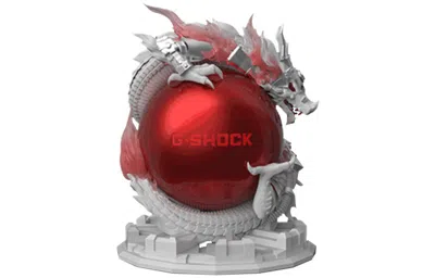 Casio G-shock Analog-digital 'white'