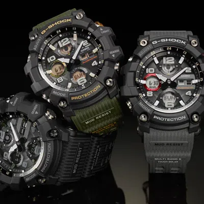 Casio G-shock Mudmaster 'black'