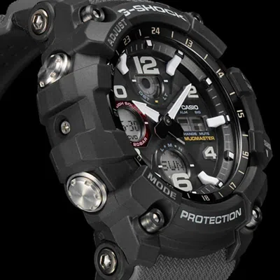 Casio G-shock Mudmaster 'black'