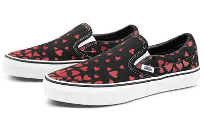 Vans Classic Slip-on 'valentine's Hearts' In Pattern