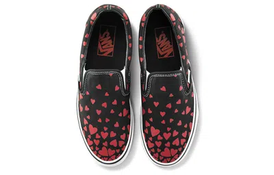 Vans Classic Slip-on 'valentine's Hearts' In Pattern