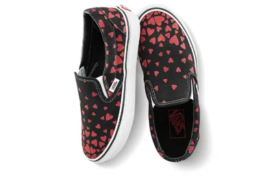 Vans Classic Slip-on 'valentine's Hearts' In Pattern