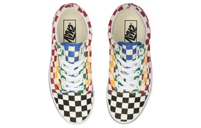 Vans Old Skool Glitter Check