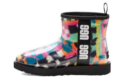 Ugg (wmns)  Classic Clear Mini Boot Checks 'black Multi'