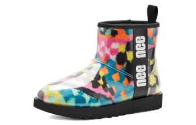 Ugg (wmns)  Classic Clear Mini Boot Checks 'black Multi'