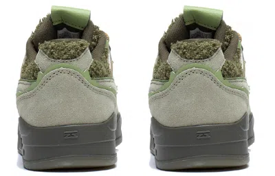 Li-ning Moon White Dream Catching 'olive Green' In Multi