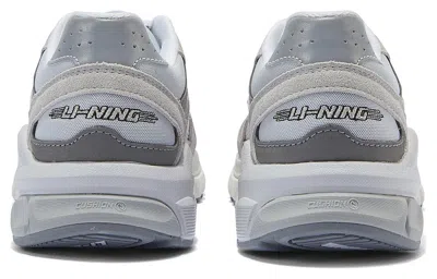 Li-ning (wmns)  Furious Rider Runner 'white Grey' In Multi