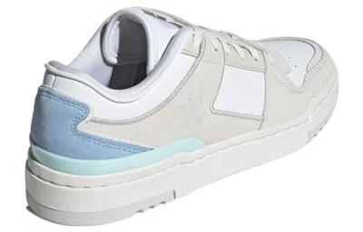 Adidas Originals (wmns)  Forum Luxe Low Shoes 'cloud White Crystal White Beige' In Neutral