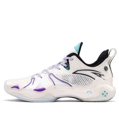 Anta X Courtman Shock Wave 4 Pro 'white Purple Black'