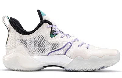 Anta X Courtman Shock Wave 4 Pro 'white Purple Black'