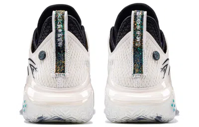 Anta X Courtman Shock Wave 4 Pro 'white Purple Black'