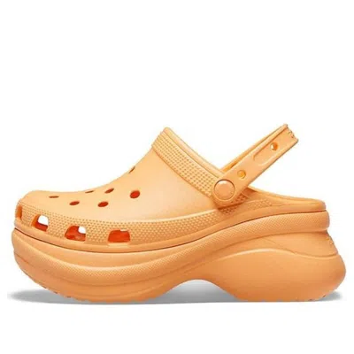 Crocs Platform Sandals In Orange