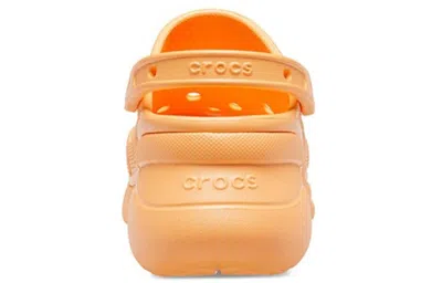 Crocs Platform Sandals In Orange