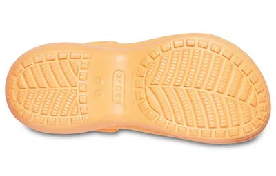 Crocs Platform Sandals In Orange