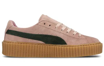 Puma (wmns)  Fenty X Suede Creeper 'dirty Rose' In Pink