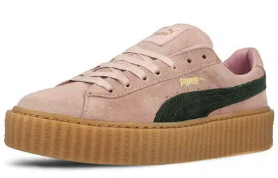 Puma (wmns)  Fenty X Suede Creeper 'dirty Rose' In Pink