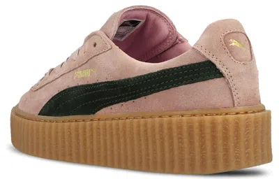 Puma (wmns)  Fenty X Suede Creeper 'dirty Rose' In Pink
