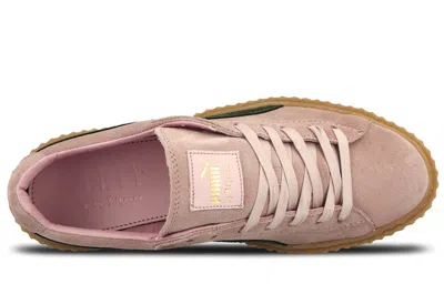 Puma (wmns)  Fenty X Suede Creeper 'dirty Rose' In Pink