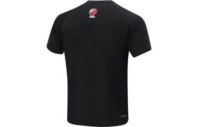 Li-ning Cba Beijing Ducks Quick-drying T-shirt 'black'