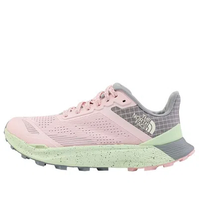 The North Face Women Vectiv Infinite 2 Running Shoe In Purdy Pink/meld Grey In Multi