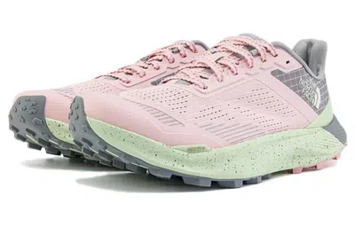 The North Face Women Vectiv Infinite 2 Running Shoe In Purdy Pink/meld Grey In Multi