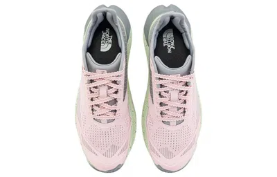 The North Face Women Vectiv Infinite 2 Running Shoe In Purdy Pink/meld Grey In Multi