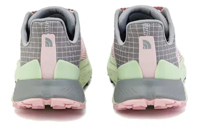 The North Face Women Vectiv Infinite 2 Running Shoe In Purdy Pink/meld Grey In Multi