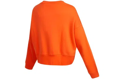 Nike (wmns)  Sportswear Collection Essentials Oversized Crew Sweatshirt 'orange'