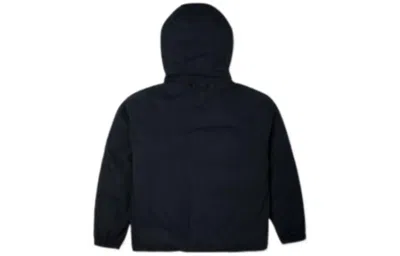 Converse Counter Climate Short Down Jacket 'black' In Blue