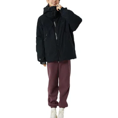 Converse Counter Climate Short Down Jacket 'black' In Blue