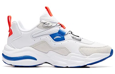 Anta Retro Dad Shoes 'white Blue Orange'