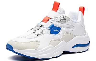Anta Retro Dad Shoes 'white Blue Orange'