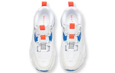 Anta Retro Dad Shoes 'white Blue Orange'