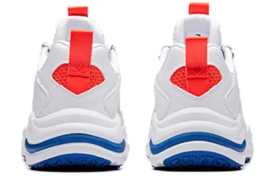 Anta Retro Dad Shoes 'white Blue Orange'