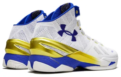 Under Armour Curry 2 'gold Rings White Gold'