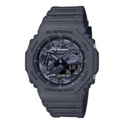 Casio G-shock Analog-digital 'grey' In Gray