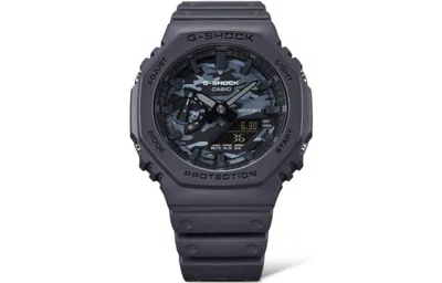 Casio G-shock Analog-digital 'grey' In Gray