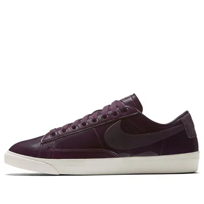 Nike (wmns)  Ruby Rose X Blazer Low 'port Wine' In Neutral