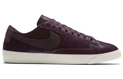 Nike (wmns)  Ruby Rose X Blazer Low 'port Wine' In Neutral